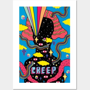 CREEP Posters and Art